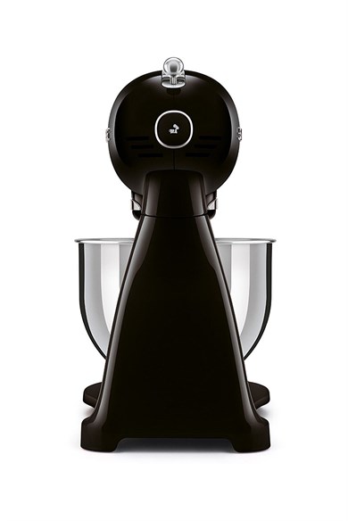 10 Değişken Hız Özelliği Ile Komple Siyah Hamur Karıştırma Makinesi 50's Style Smf03bleu