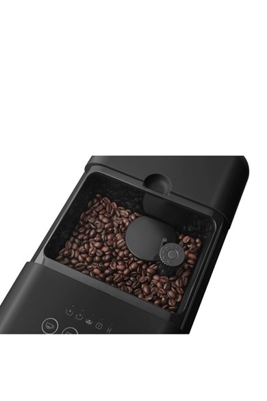 50's Style Bcc01 Espresso Otomatik Kahve Makinesi Mat Siyah