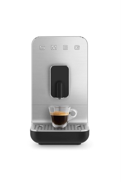 50's Style Bcc01 Espresso Otomatik Kahve Makinesi Mat Siyah