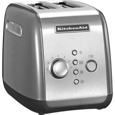 5kmt221ecu Countur Silver Ikili Ekmek Kızartma Makinesi