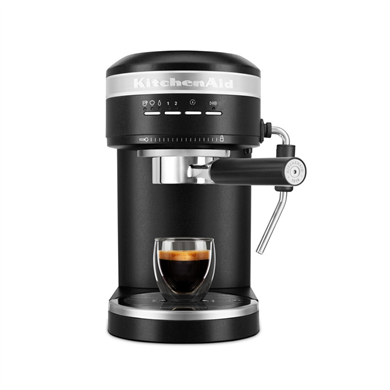 KitchenaidKitchenaid Artisan Proline Espresso Makinası Cast İron Black5KES6503EBK