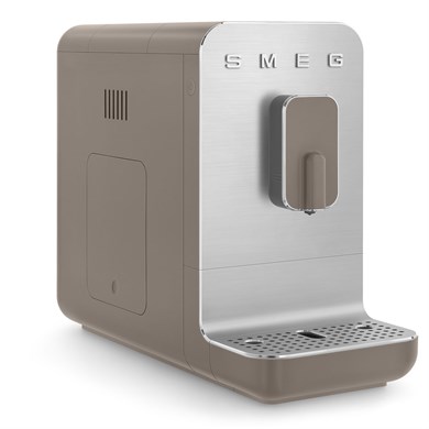 SMEG50's Style Bcc01 Espresso Otomatik Kahve Makinesi  Boz KahverengiBCC01TPMEU