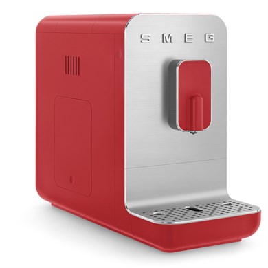 SMEG50's Style Bcc01 Espresso Otomatik Kahve Makinesi KırmızıBCC01RDMEU