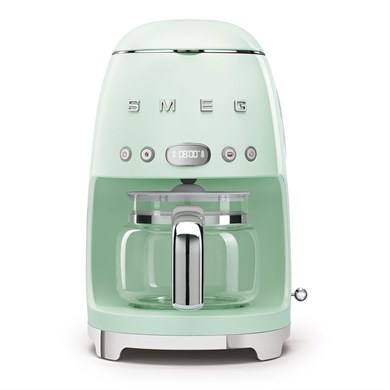 SMEGDCF01PGEU Pastel Yeşil Filtre Kahve MakinasıDCF02PGEU