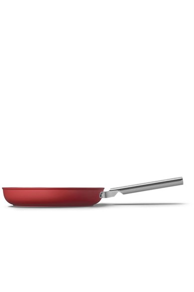 SMEGSMEG Cookware 50'S Style Kırmızı Tava 28 cm CKFF2801RDM