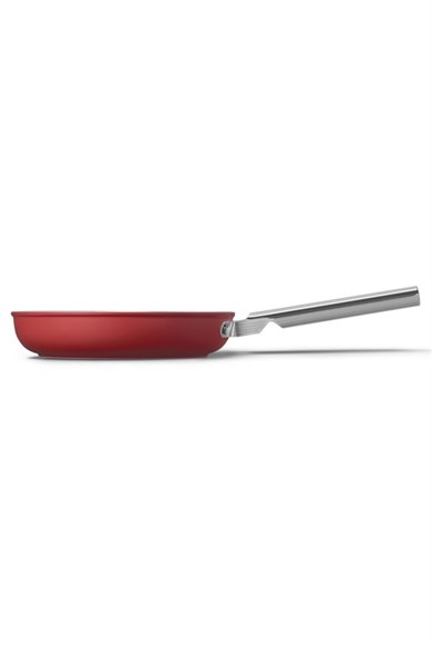 SMEGSMEG Cookware 50'S Style Kırmızı Tava 24 cm CKFF2401RDM