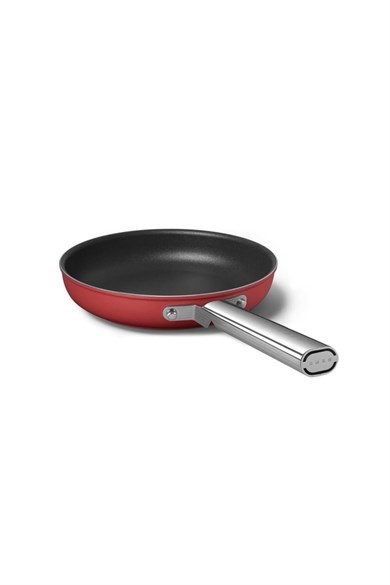 SMEGSMEG Cookware 50'S Style Kırmızı Tava 24 cm CKFF2401RDM