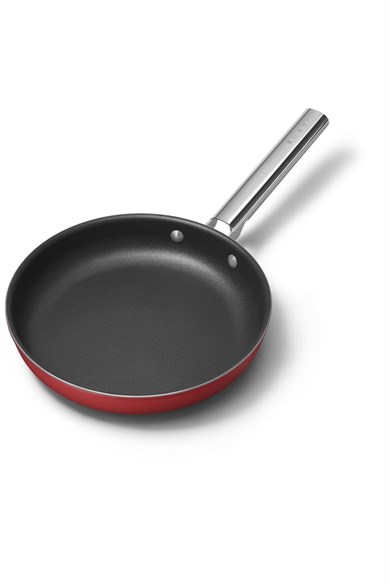 SMEGSMEG Cookware 50'S Style Kırmızı  Tava 26 cmCKFF2601RDM