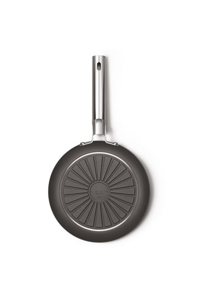 SMEGSMEG Cookware 50'S Style Siyah Tava 24 cmCKFF2401BLM