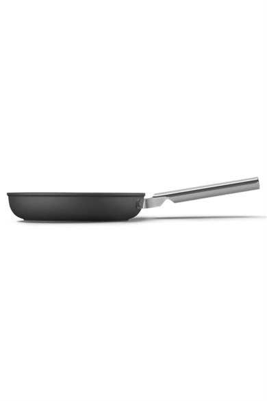 SMEGSMEG Cookware 50'S Style Siyah Tava 24 cmCKFF2401BLM