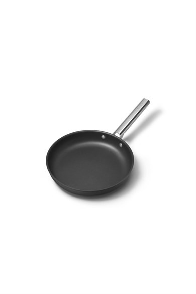 SMEGSMEG Cookware 50'S Style Siyah Tava 28 cmCKFF2801BLM