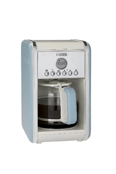 Vintage Filtre Kahve Makinesi Mavi